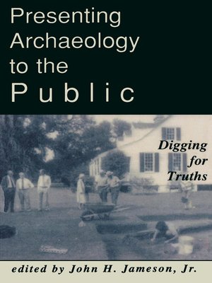 cover image of Presenting Archaeology to the Public
